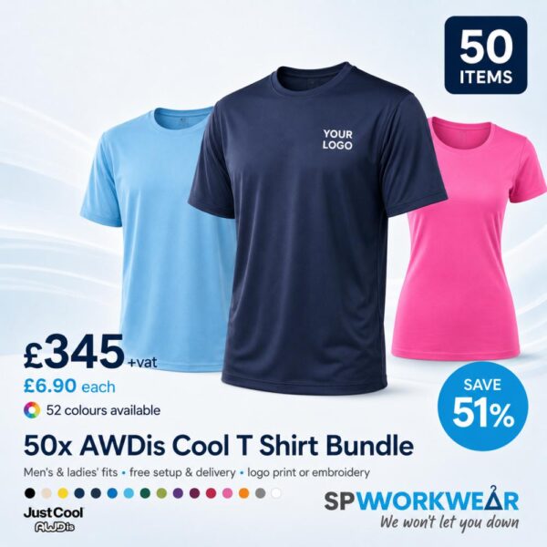 50 AWD Cool Tshirt Bundle