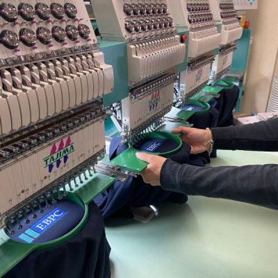 SP Workwear Embroidery Machine Use