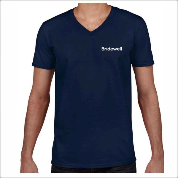 Bridewell V Neck T Shirt