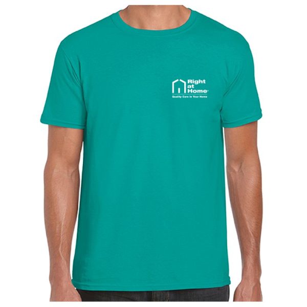 Right At Home Printed T Shirt