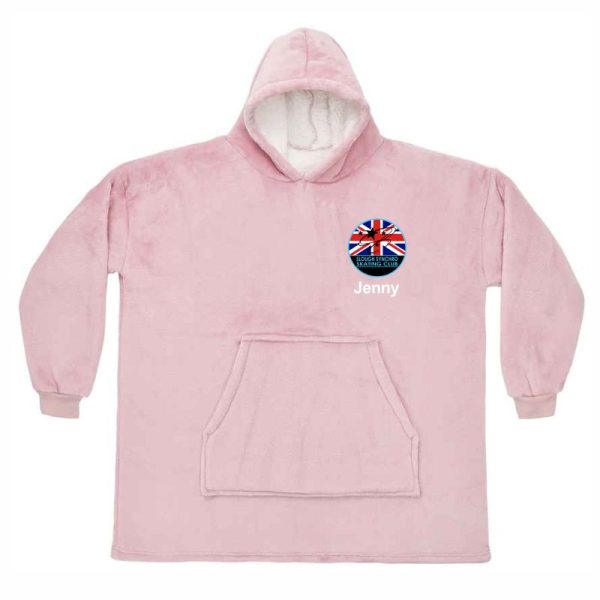Slough Synchro Skating Club Kids Hooded Blanket