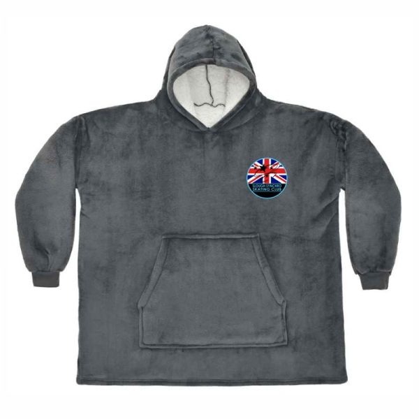 Slough Synchro Skating Club Hooded Blanket
