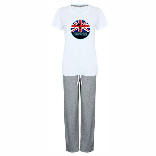 Slough Synchro Skating Club Long PJ's