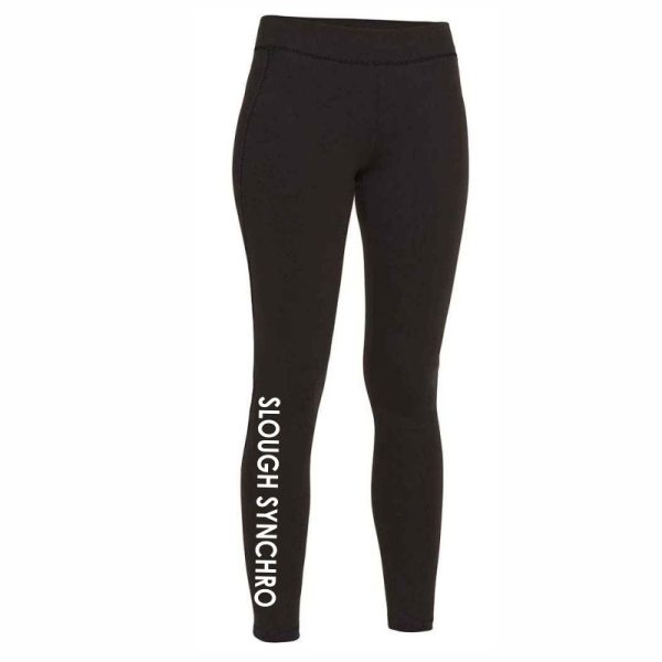 Slough Synchro Skating Club Kids Leggings