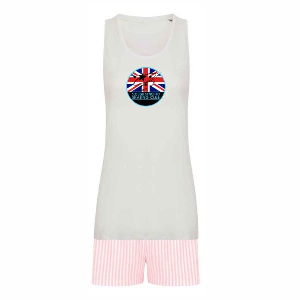 Slough Synchro Skating Club Short PJ's