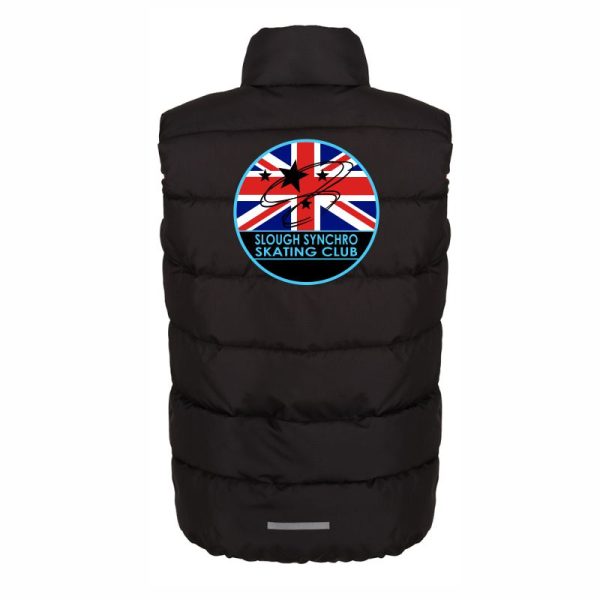 Slough Synchro Skating Club Kids Padded Bodywarmer