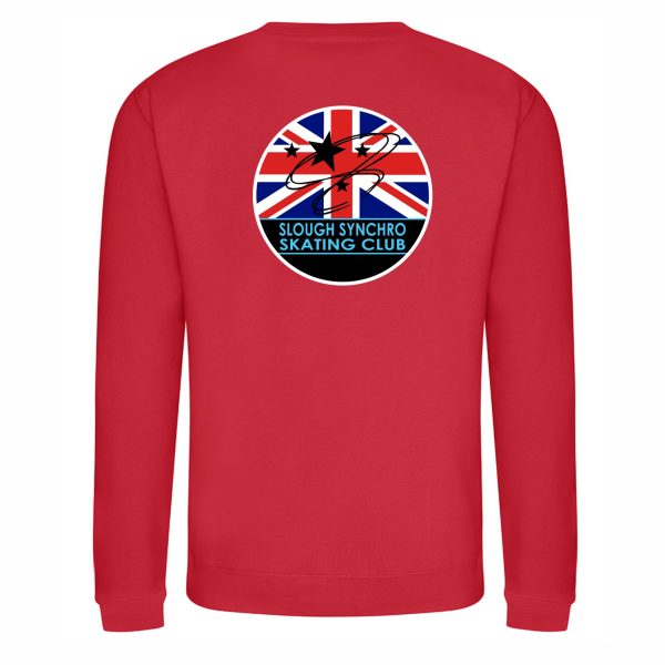 Slough Synchro Skating Club Off Ice Sweatshirt
