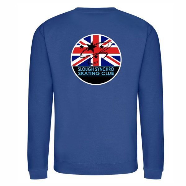 Slough Synchro Skating Club Off Ice Kids Sweatshirt