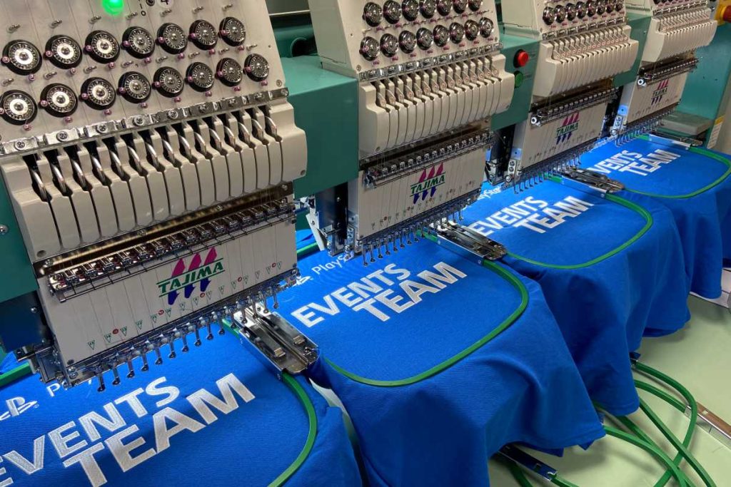 Who are the best embroidery companies and workwear suppliers in Berkshire?