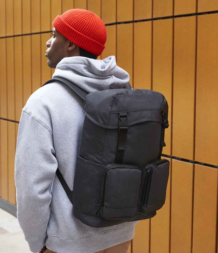 Quadra Rucksack Quadra Stockholm Laptop Rucksack - QD270 | SP Workwear