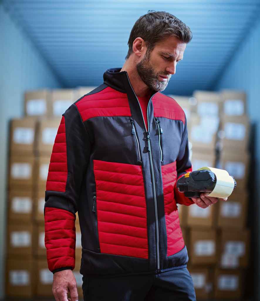Men's E-Volve Stretch Gilet Mineral Grey Ash