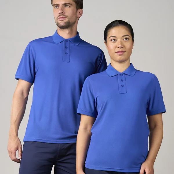 RX109 Pro RTX Pro Wicking Piqué Polo Shirt 2 Models