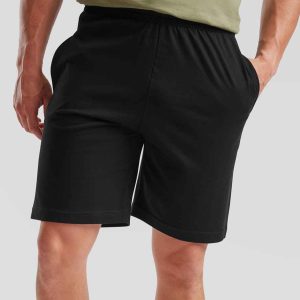 SS62 Fruit of the Loom Iconic 195 Jersey Shorts