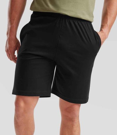 SS62 Fruit of the Loom Iconic 195 Jersey Shorts