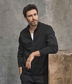 T5704 Tee Jays Athletic Full Zip Sweat Cardigan