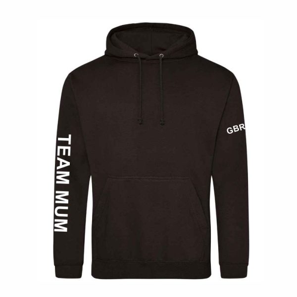 Slough Synchro Skating Club Team Mum Hoodie