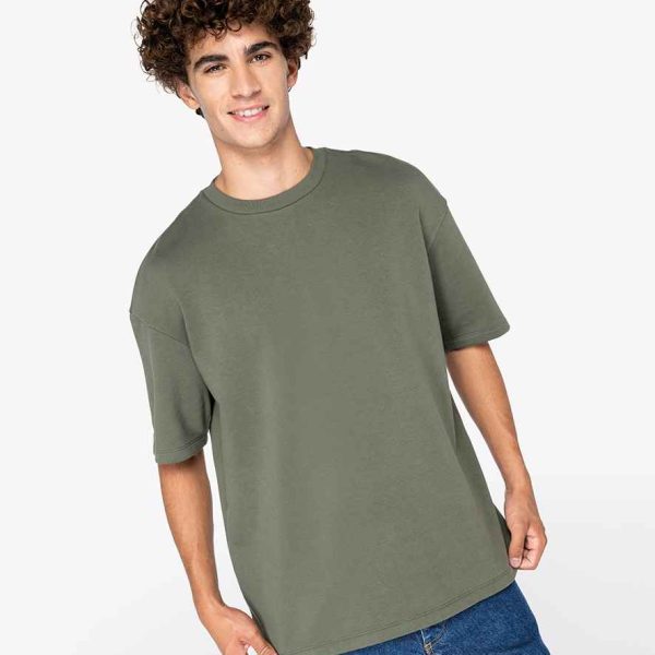 NS308 Native Spirit Unisex French Terry T-Shirt