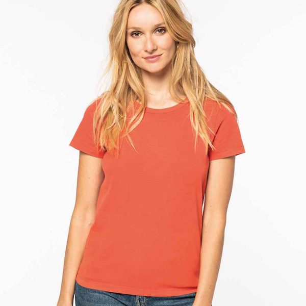 NS316 Native Spirit Ladies Faded T-Shirt