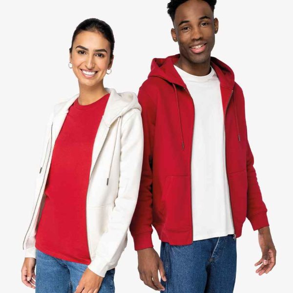 NS402 Native Spirit Unisex Full Zip Hoodie