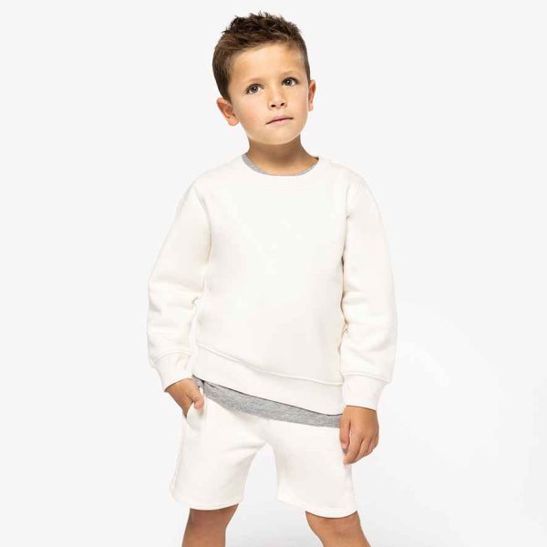 NS403 Native Spirit Kids Crew Neck Sweatshirt