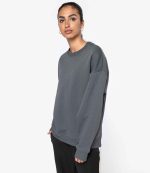 NS407 Native Spirit Unisex Oversized Sweatshirt