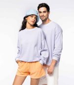 NS415 Native Spirit Unisex Terry 280 Oversized Sweatshirt
