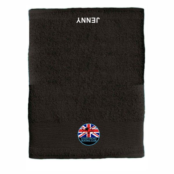 Slough Synchro Skating Club Towel