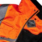 H27 Orange Bomber Inside