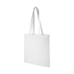 Printed Tote Bags - White