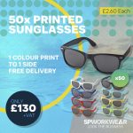 50x Printed Sunglasses - SPWorkwear