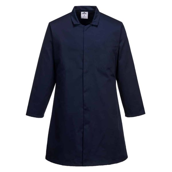Portwest Men’s Food Coat, One Pocket - 2202