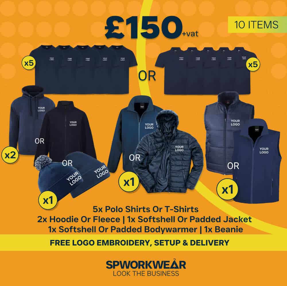 Autumn Workwear Bundle 2 - SPWorkwear Autumn Workwear Bundle 2 - SPWorkwear