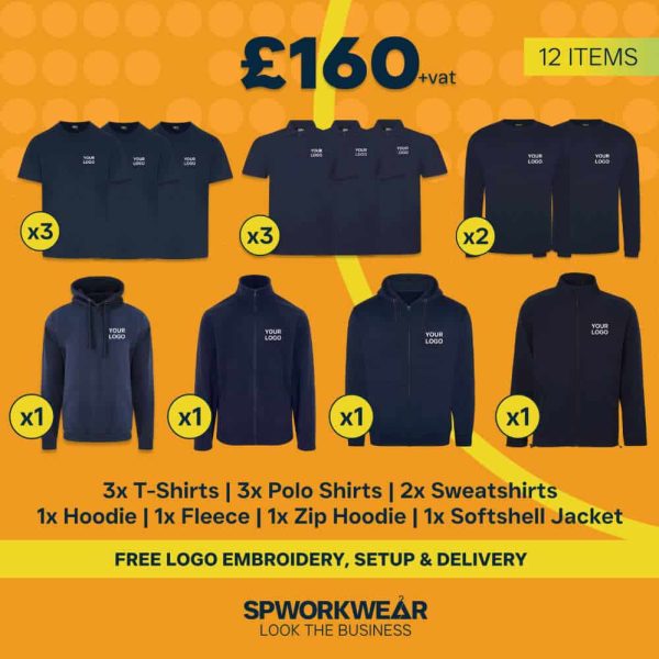Autumn Workwear Bundle 3 - SPWorkwear