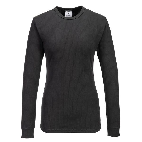Portwest Women's Thermal T-Shirt Long Sleeve - B126
