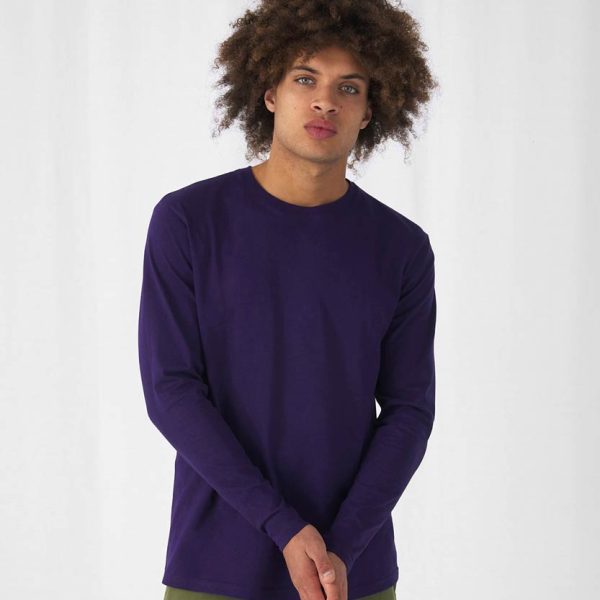 B&C E190 Long Sleeve T-Shirt - BA221
