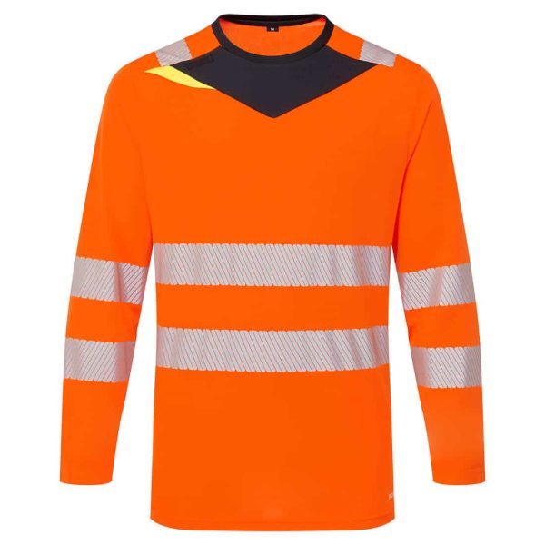 Portwest DX4 Hi-Vis T-Shirt L/S - DX416