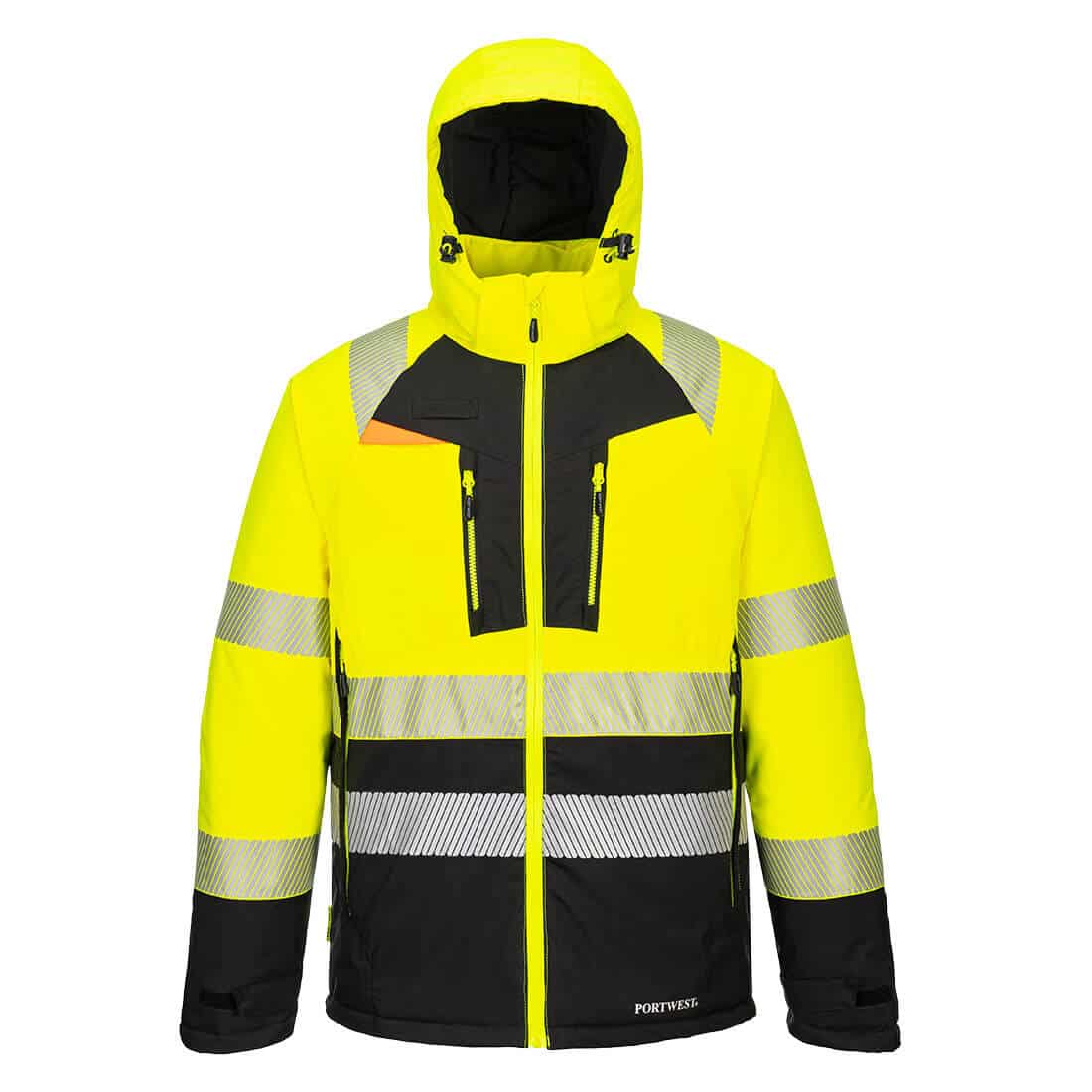 Portwest DX4 Hi-Vis Class Winter Jacket DX430 SP Workwear