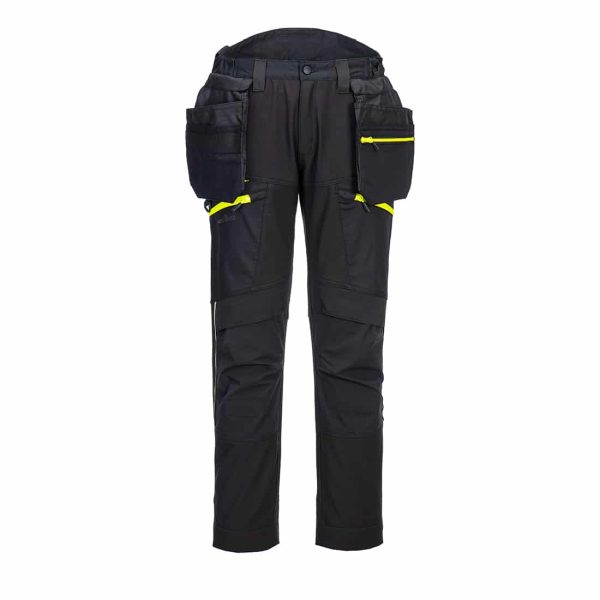 Portwest DX4 Detachable Holster Pocket Softshell Trousers - DX450