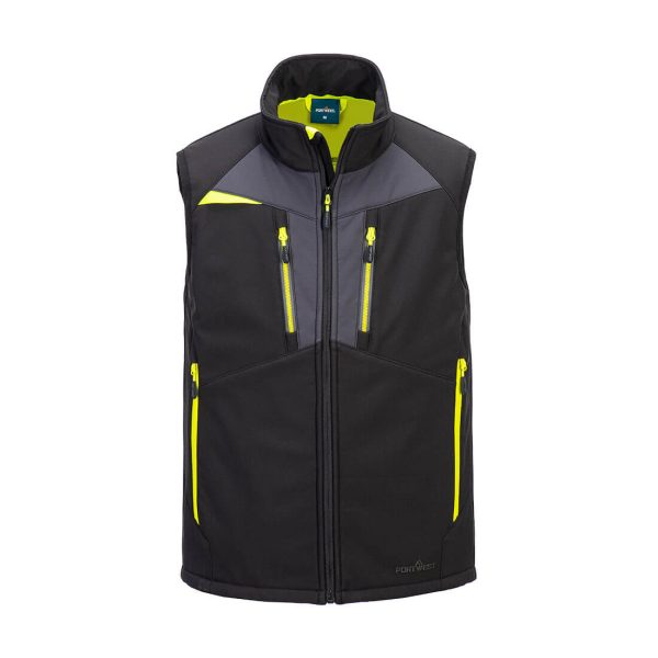Portwest DX4 Softshell Bodywarmer (3L) - DX476