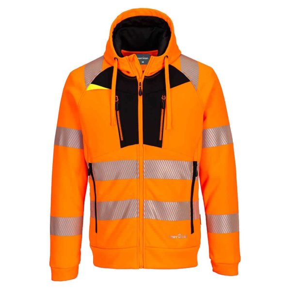 Portwest DX4 Hi-Vis Hoodie - DX484