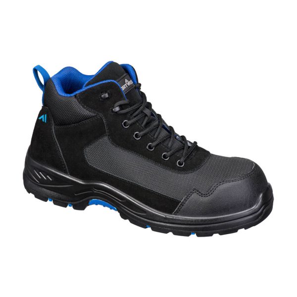Portwest Composite Textile Suede Mid Boot S3L HRO SR FO - FC22