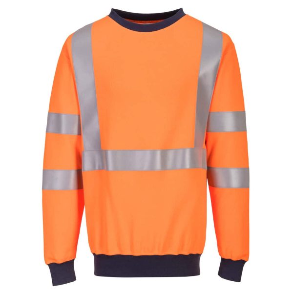 Portwest Flame Resistant RIS Sweatshirt - FR703
