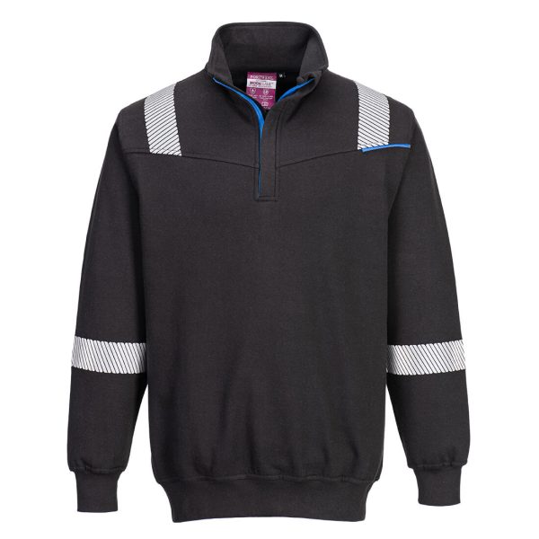 Portwest WX3 Flame Resistant Sweatshirt - FR710