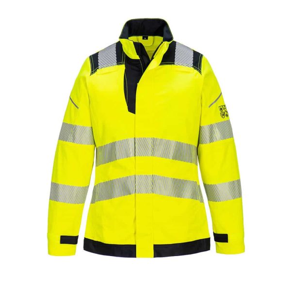 Portwest PW3 FR Hi-Vis Women's Work Jacket - FR715