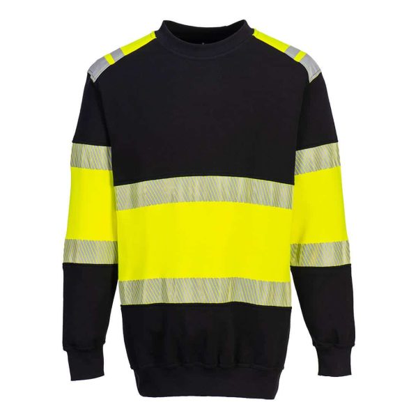 Portwest PW3 Flame Resistant Class 1 Sweatshirt  - FR716