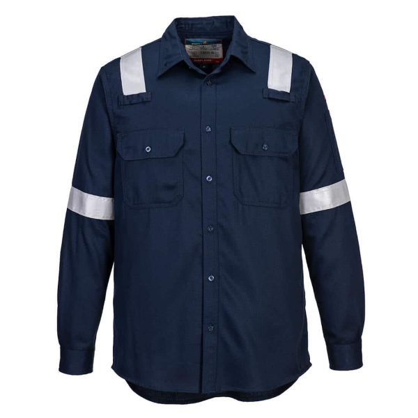 Portwest FR Lightweight Anti-static Shirt - FR720