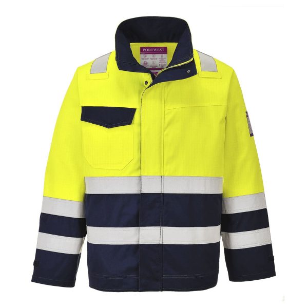 Portwest Hi-Vis Modaflame Jacket - MV25
