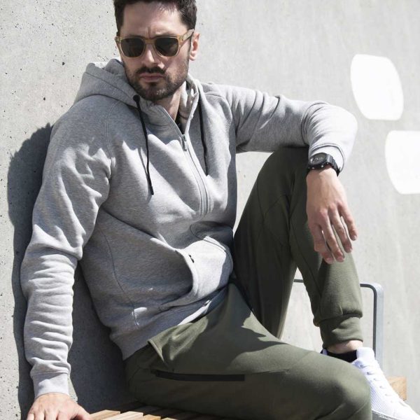 Nimbus Play Lenox – athletic full-zip hoodie - NP04M