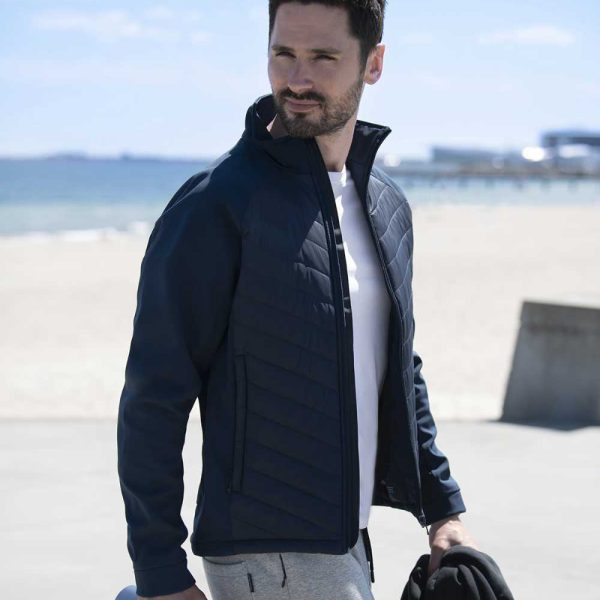 Nimbus Play Bloomsdale – comfortable hybrid jacket - NP09M