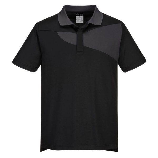 Portwest PW2 Cotton Comfort Polo Shirt S/S - PW210
